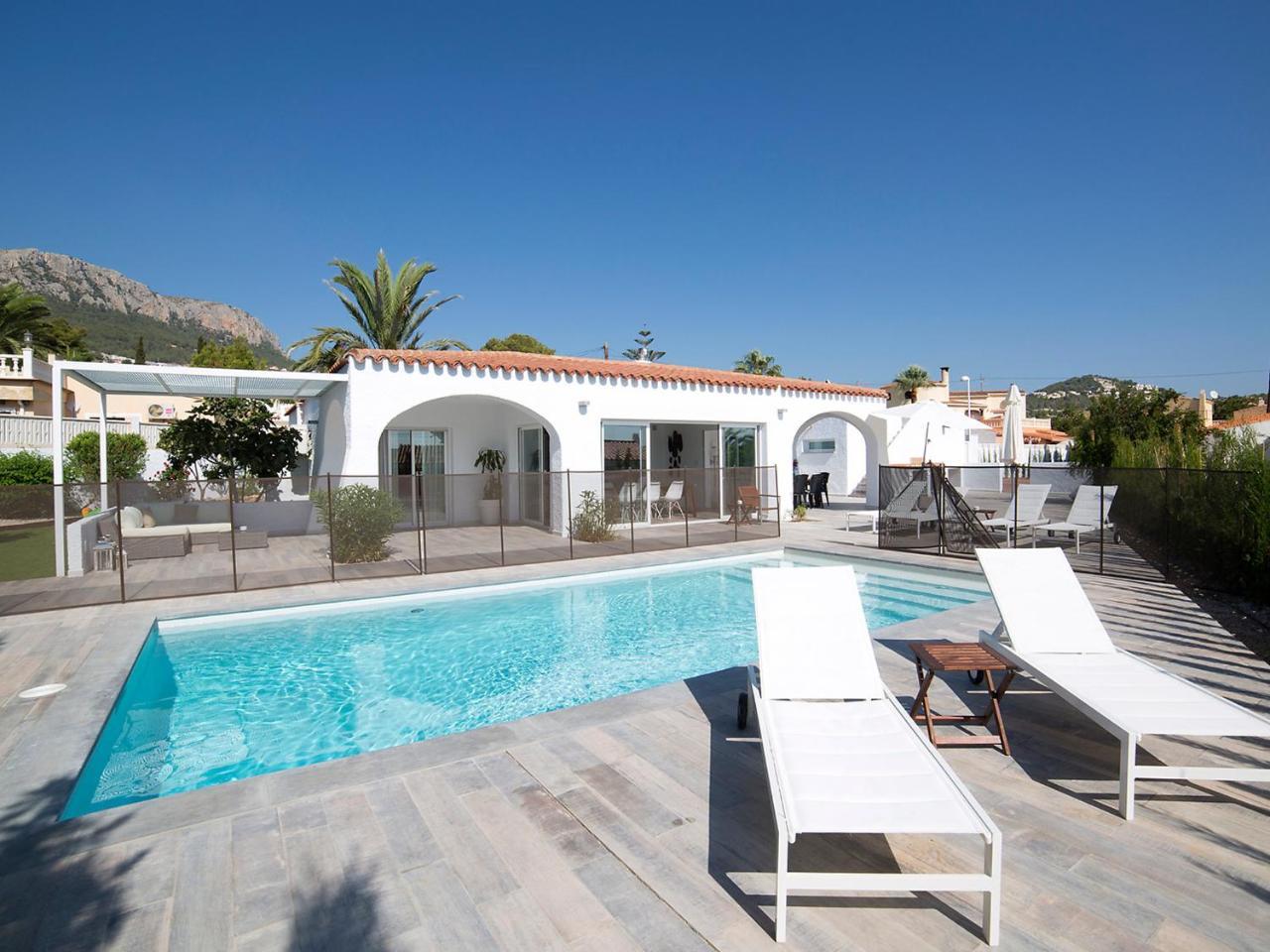 Villa Trebol By Interhome Calpe Ngoại thất bức ảnh